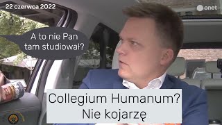 Szymon Hołownia kompromituje się raz za razem wciągu jednej rozmowy [upl. by Coulson]