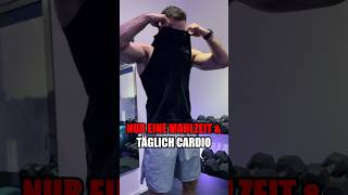 1 Mahlzeit täglich amp täglich Cardio  Bodyupdate [upl. by Prochora]