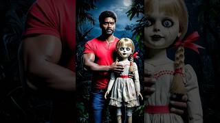 Annabelle Doll Horror Story😱🤯Khooni MondayAnnabelleThe ConjuringScary Pumpkinshortstrending [upl. by Ilenay]