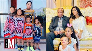 You WONT BELIEVE the Ages of Mswati IIIs 16 Wives [upl. by Tnelc256]