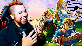 Zelda Orchestra Concert  Nintendo Live 2024 REACTION  HMK [upl. by Smart517]