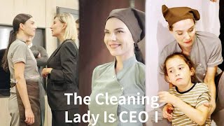 The female CEO pretended to be a company cleaner and taught some arrogant people a lesson [upl. by Alejoa]