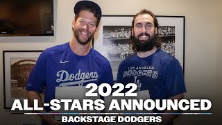 2022 AllStar Announcement  Backstage Dodgers Season 9 2022 [upl. by Madson]