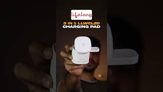 Lifelongs 3in1 Wireless Charger for iPhone Apple Watch amp AirPods [upl. by Leind]