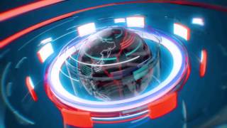 3D Broadcast Globe [upl. by Straub693]