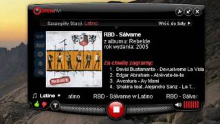 RBD en radio Polonia  OPEN FM [upl. by Davina]