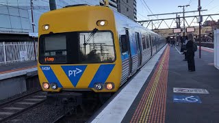 Rare Comeng on Cranbourne Pakenham Line [upl. by Hpesojnhoj369]