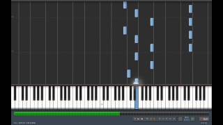 Nazi Zombies Menu Damned MIDI file With Synthesia [upl. by Enrev]