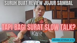 SURUH REVIEW TAPI BAGI NOTA [upl. by Rana]