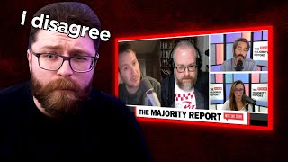 this majority report segment is wrong [upl. by Ennayhc]