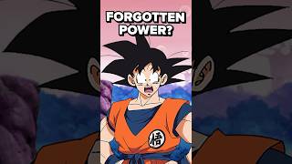 Goku’s FORGOTTEN Power [upl. by Okiron642]