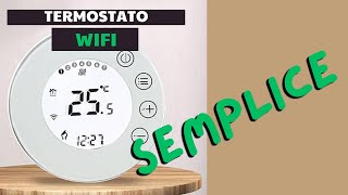 Amazon Termostato WiFi per Caldaia Istruzioni e Consigli per lInstallazione tutorial [upl. by Osrick]