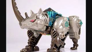 Beast Wars Transmetal Rhinox [upl. by Darcee392]