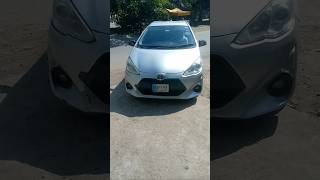 Toyota aqua car side mirror covers and indicator fixing shorts trending car subscribe youtube [upl. by Naneik]