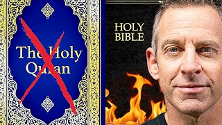 Sam Harris Destroys the Quran amp Bible in 5 minutes  w Jordan Peterson live on stage [upl. by Anidan960]