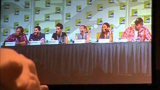 Adventure Time PanelSDCC 2011 Part 5 [upl. by Anay]