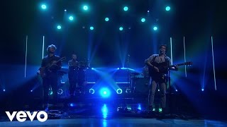 Milky Chance  Cocoon Live From Conan2017 [upl. by Timmy]