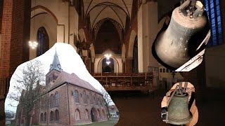 Salzwedel  D  ST  SAW  luth Kirche St Katharinen Einzelläuten amp Vollgeläute [upl. by Ainwat]