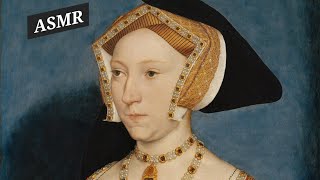 ASMR  Soft Spoken History  Featuring ajane Seymour Rain Sounds [upl. by Hako]