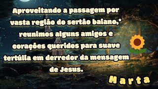 Belo relato de uma vivência do Espírito Marta em 29092024 psicografada pelo médium Marcel Mariano [upl. by Miles]