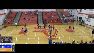 SVHS Varsity VB vs Nickerson HS [upl. by Barbur231]