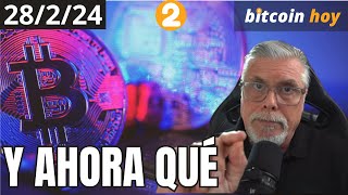 ✅ AHORA QUÉ SI 🔴BITCOIN HOY COMPLETÓ TODOS LOS OBJETIVOS [upl. by Waddell]