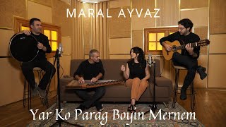 Maral Ayvaz  Yar Ko Parag Boyin Mernem  Յար Քո Բարակ Պոյին Մեռնեմ [upl. by Anatole]