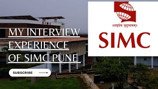 SIMC PUNE INTERVIEW EXPERIENCEMBA INTERVIEWSYMBIOSIS UNIVERSITY [upl. by Gib760]