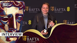 Samantha Morton BAFTA Fellowship  Winners Room Interview  BAFTAs 2024 [upl. by Disharoon]