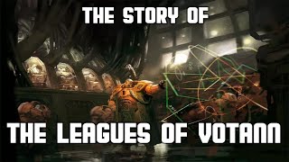 Leagues of Votann  Warhammer 40  Lore [upl. by Ardnazil]