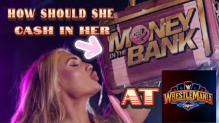 How Tiffany Stratton Should Cash In Her MITB Case [upl. by Paynter364]