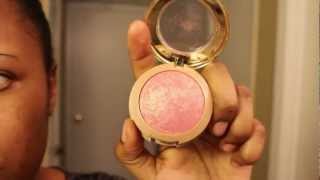 Milani Baked Blushes Epic Fail or Success Dolce Pink Luminoso Rose de Oro amp Fantastico Mauve [upl. by Thais978]