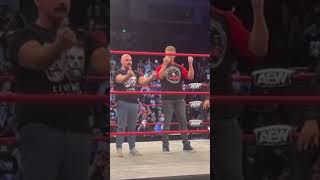 Edge Adam Copeland dances to the theme song I made for Daniel Garcia 🤣😭 aew edge danielgarcia [upl. by Figueroa555]