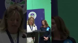 The Moment Gillian Keegan Lost Her Seat [upl. by Hermia622]