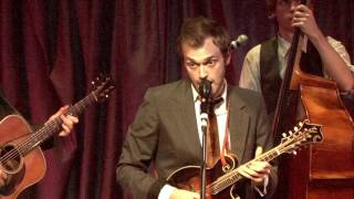 Chris Thile and Punch Brothers October 29 2010 quotBrakemans Bluesquot Portland ME [upl. by Atnamas225]