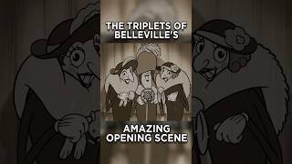 TheTripletsOfBelleville’s Amazing Opening Scene [upl. by Khalsa187]