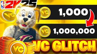 NBA 2K25 VC GLITCHMETHOD  FREE UNLIMITED VC EVERY 5 MINS  WORKING [upl. by Neelat]