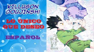 Killugon Doujinshi Lo Único que Deseo ESPAÑOL [upl. by Petrick]