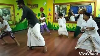 Jimiki kamal new song by DHANUSH dance style institute [upl. by Toddie]