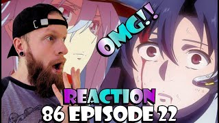 SHIN  86 EIGHTYSIX Episode 22 Reaction [upl. by Frohman]