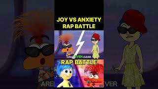 Joy Vs Anxiety Rap Battle Inside Out 2 Song [upl. by Rocco]