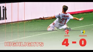 Padova  Arzignano 40 highlights  28° Giornata Serie C 20232024 [upl. by Fransisco]