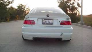 BMW E46 M3 Supersprint Race Exhaust [upl. by Newman797]