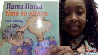 Llama Llama Time To Share read by Ms Sheena [upl. by Akceber]