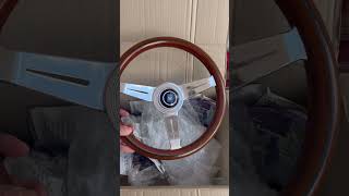 Classic NARDI Steering Wheel ✌️nardi steeringwheel datsun classiccars jdm [upl. by Nylirek]