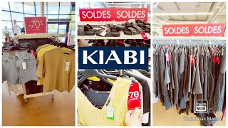 KIABI SOLDES 7 JUILLET 22 [upl. by Tavi129]