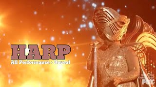 Harp All Performances And Reveal  TMS US S8 [upl. by Nitsirc563]