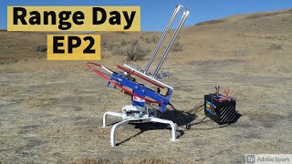 Range Day EP2  Do All Outdoors USA Clay Trap [upl. by Wyck821]