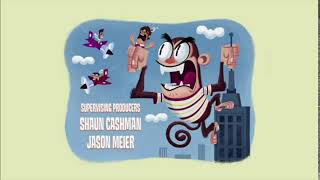 Fanboy And Chum Chum Chimp Chomp Chumps title card [upl. by Ahsaya]