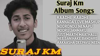 Kannada Albums Songs Suraj kmSuraj KM😍🥰😍new album songs surajkm newalbumsongkannada [upl. by Nileek]